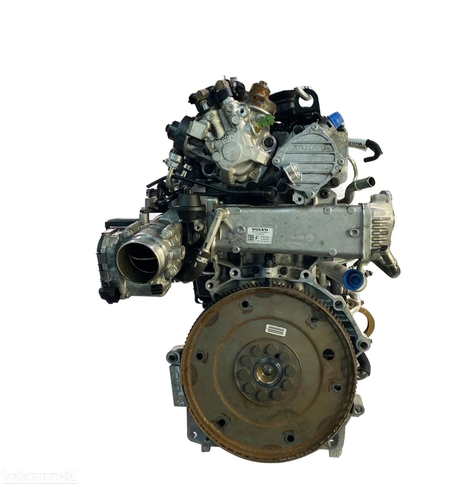 Motor D82PHEV VOLVO 2.4L 280 CV - 1