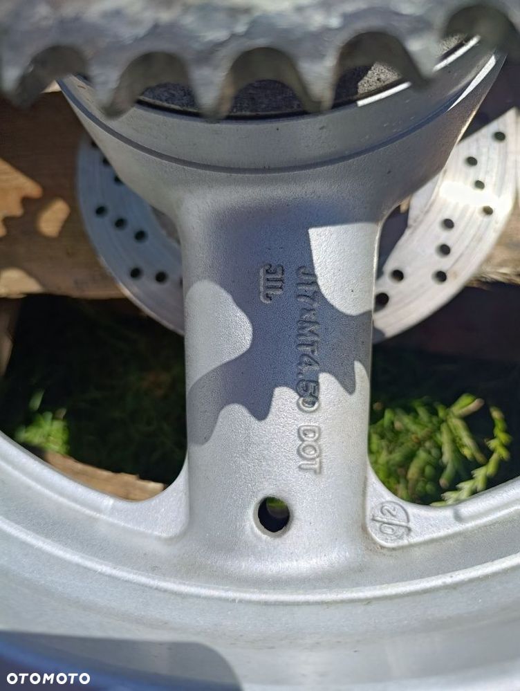 Koło tył tylnie Suzuki SV 650 SV650 zębatka tarcza hamulcowa - 8