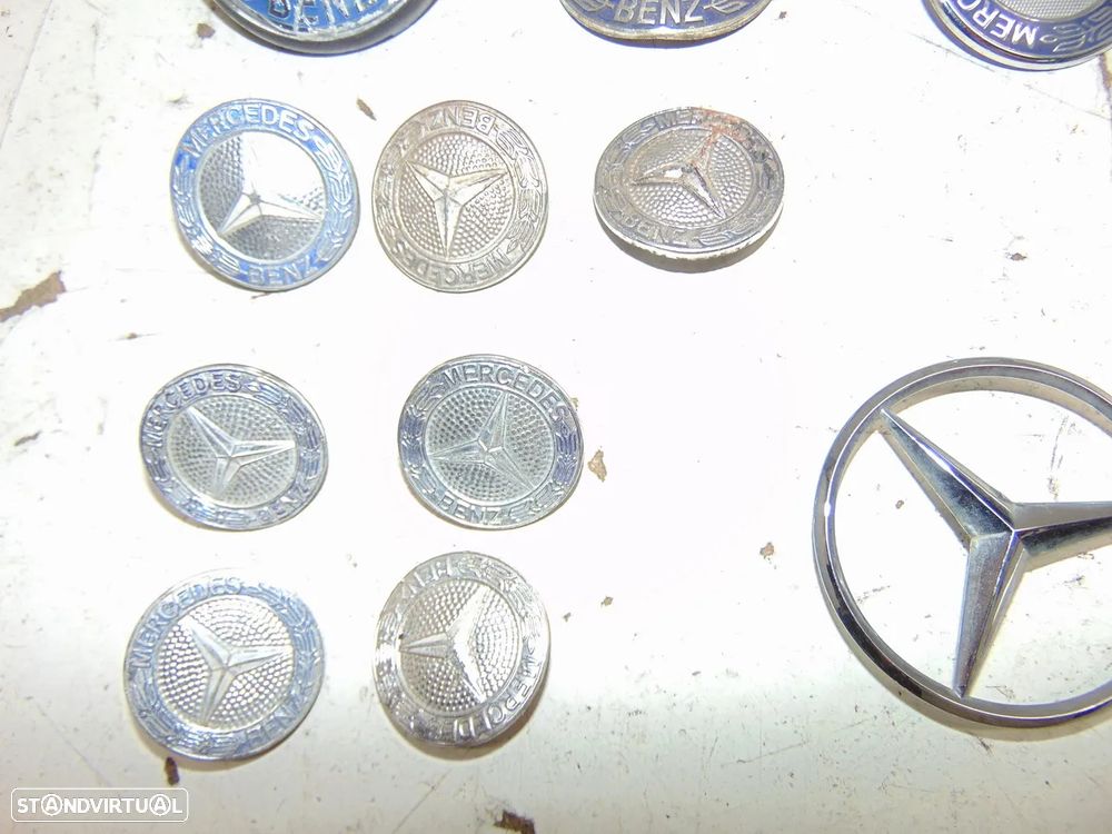 Mercedes Estrela símbolo - 3