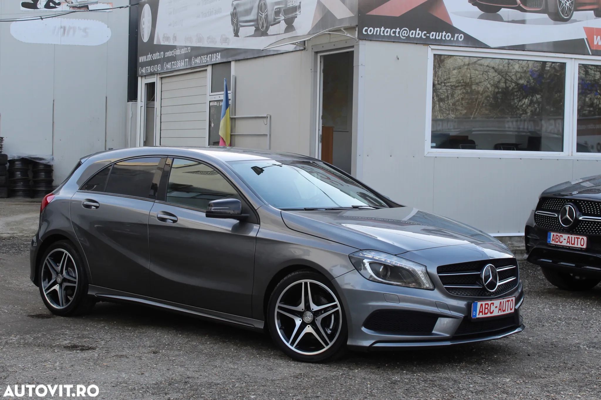 Mercedes-Benz A 180 (BlueEFFICIENCY) AMG Sport - 1