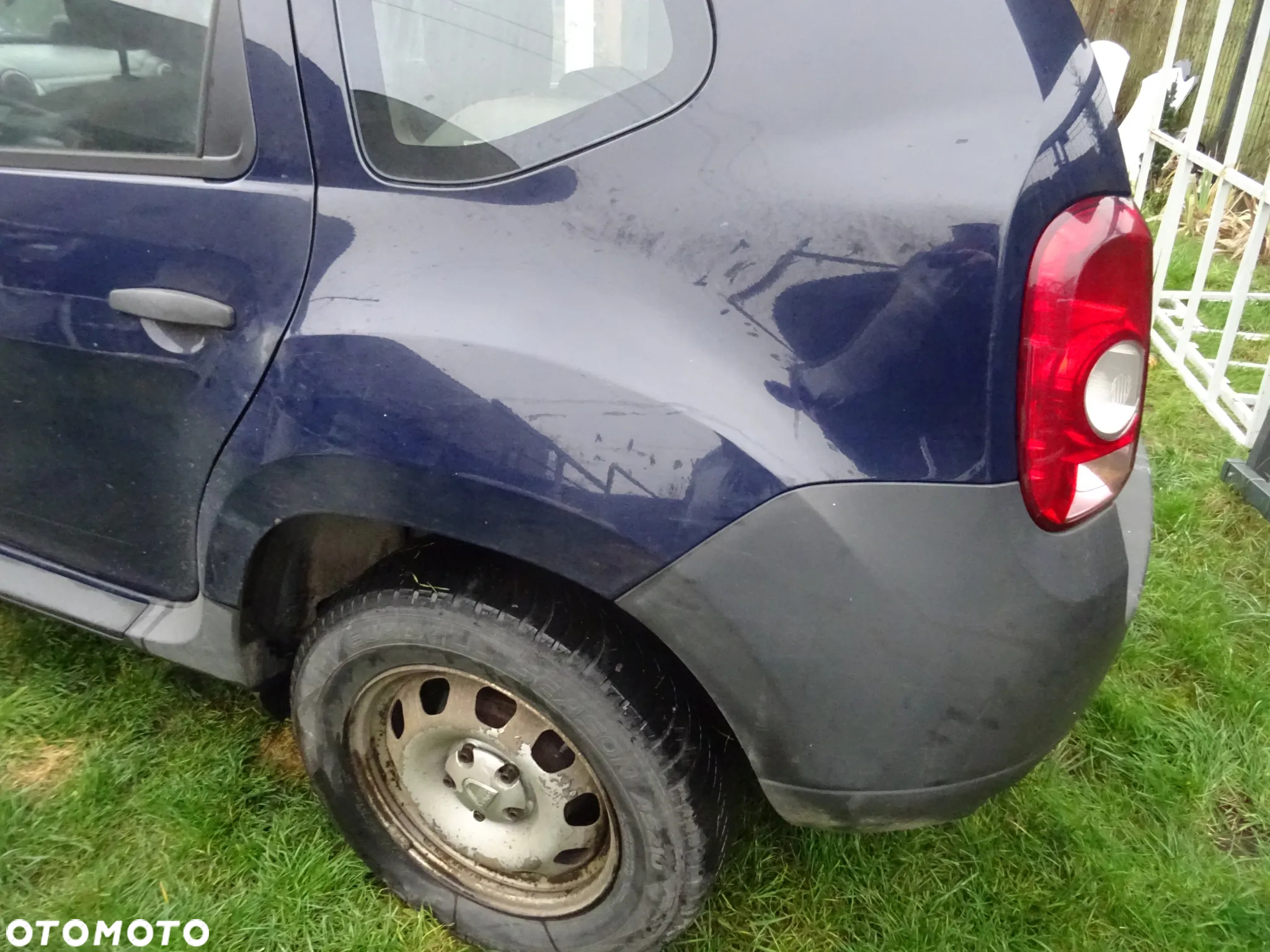 DACIA DUSTER FELGA KOLA 16'' NA SZTUKI OPONY GRATIS  CZESCI ROZNE - 13