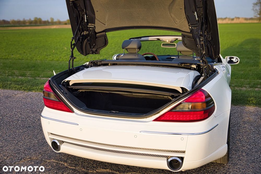 Mercedes-Benz SL 500 7G-TRONIC - 24