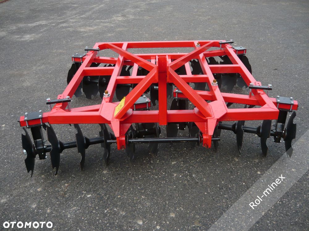 Brona talerzowa STRUMYK Talerzówka talerze fi 510 mm Gwarancja Transport - 5