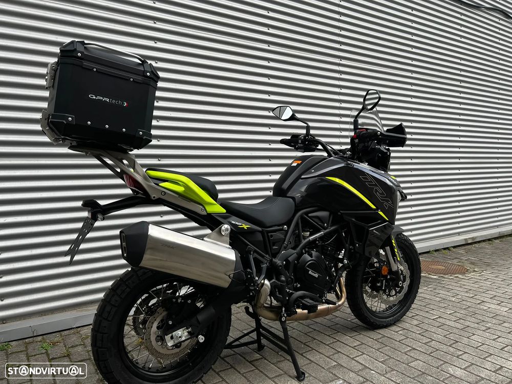 Benelli TRK 702 BENELLI TRK 702 X - 6