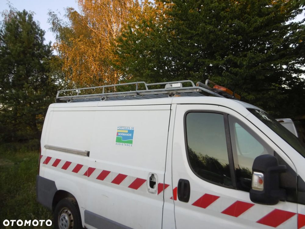 BAGAŻNIK DACHOWY BOXER DUCATO JUMPER - 1