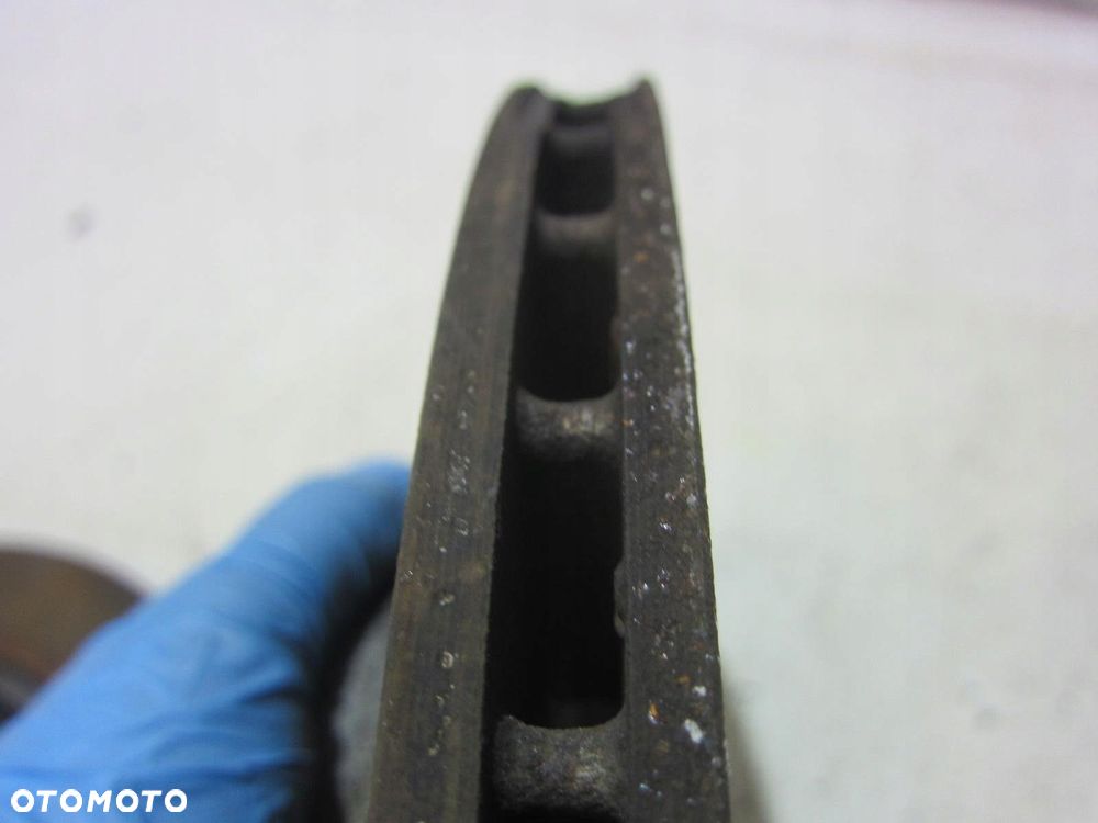 BMW X3 F25 X4 TARCZE KLOCKI HAMULCOWE TYŁ 6886482 - 7