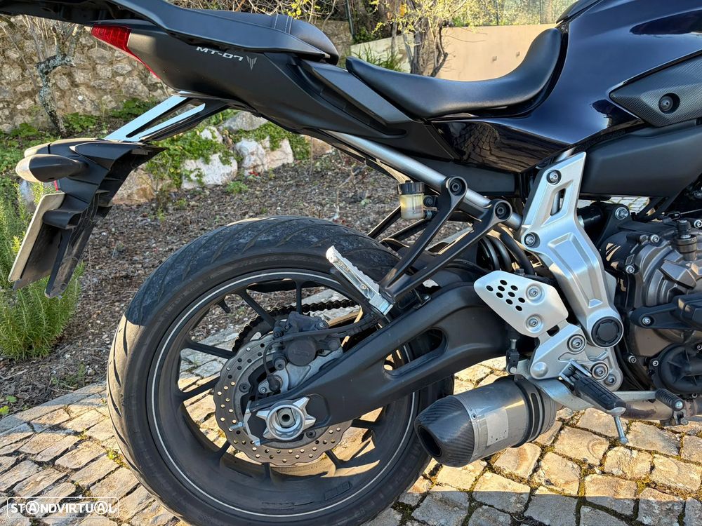 Yamaha MT-07 ABS - 8