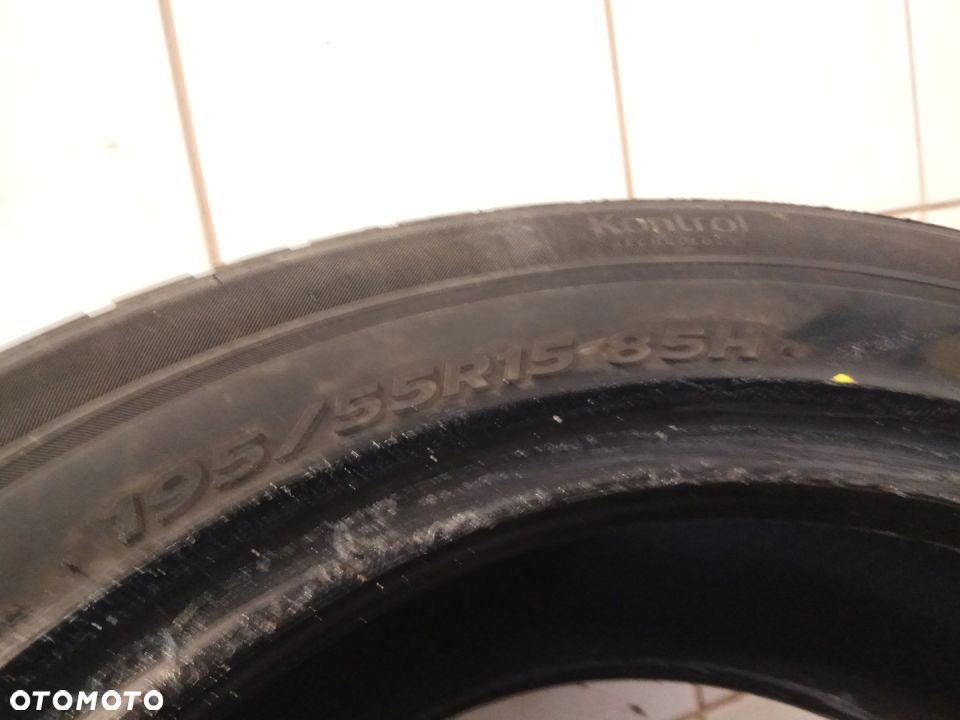 R15 195/55 Hankook Kinergy 4s 7,1mm Wysyłka gratis! - 5