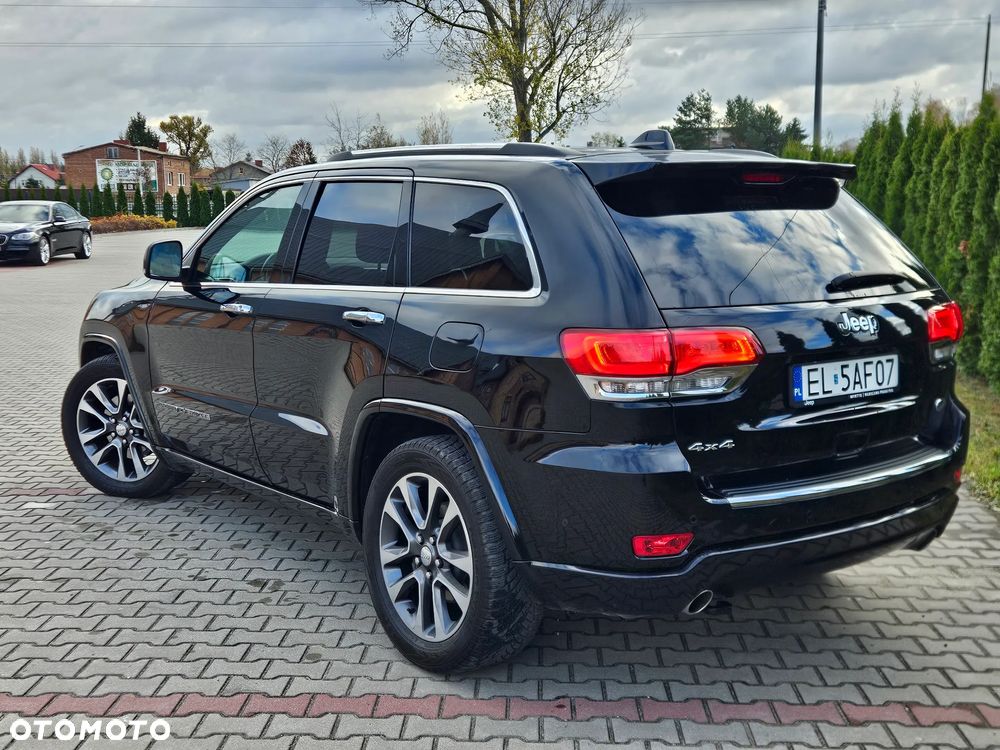 Jeep Grand Cherokee 3.0 CRD Overland EU6