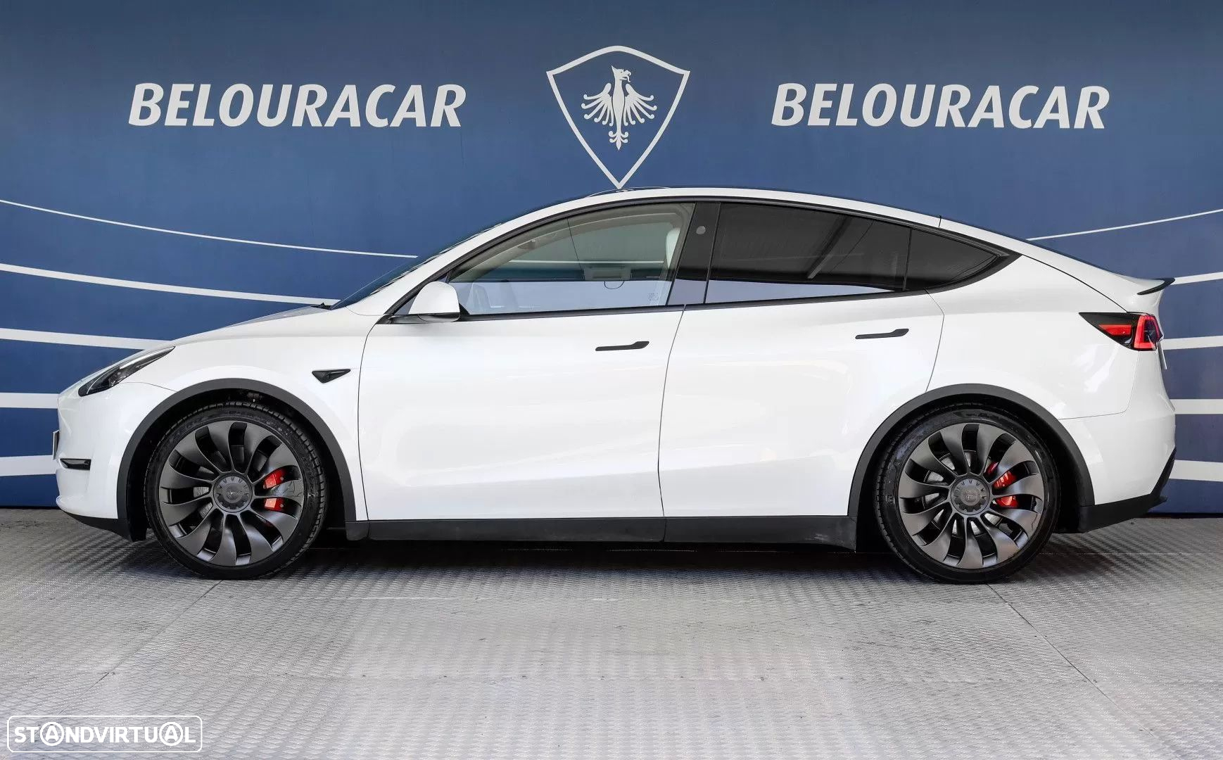 Tesla Model Y Performance Tração Integral - 3
