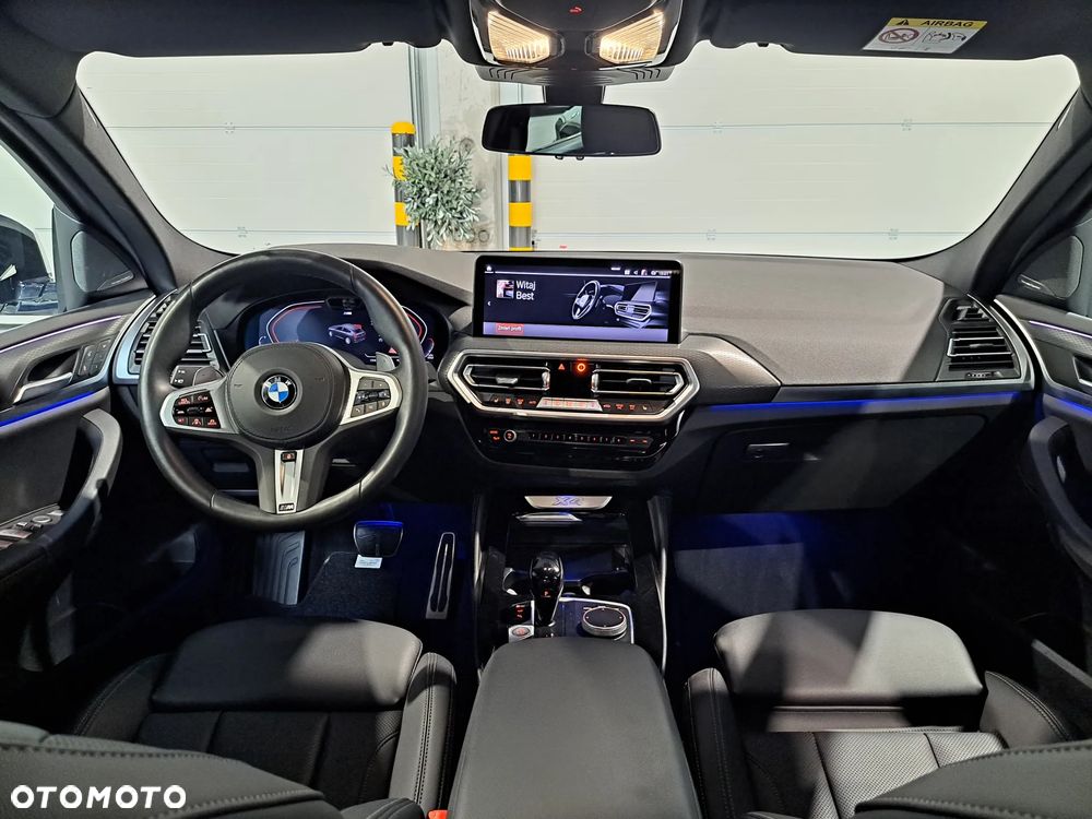 BMW X4 xDrive20d mHEV M Sport sport - 11