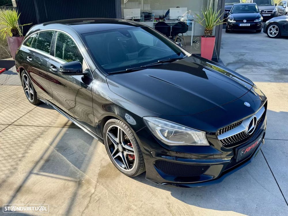 Mercedes-Benz CLA 220 d Shooting Brake AMG Line Aut. - 13