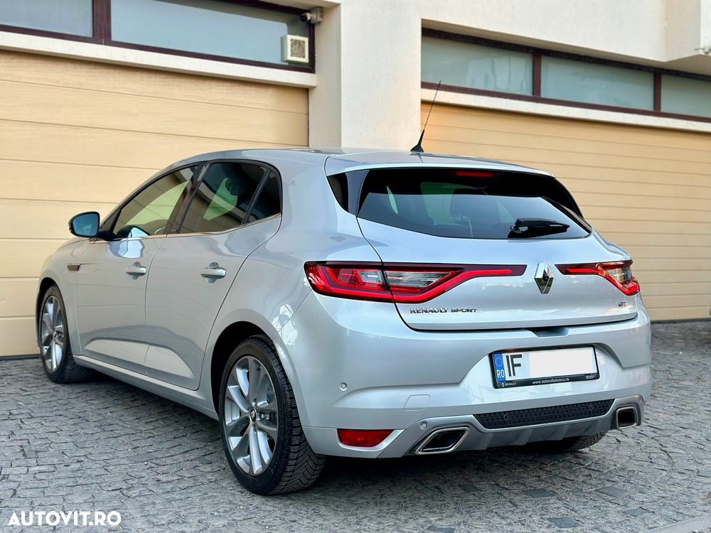 Renault Megane ENERGY TCe 205 EDC GT - 4