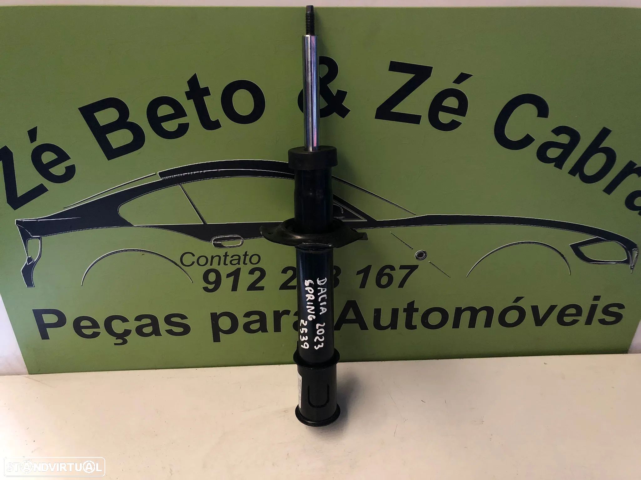 DACIA SPRING AMORTECEDOR SUSPENSÃO - Z539 - 1