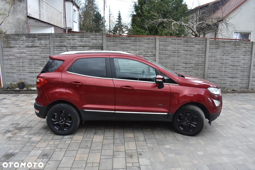 Ford EcoSport 1.5 EcoBlue AWD Titanium ASS - 22
