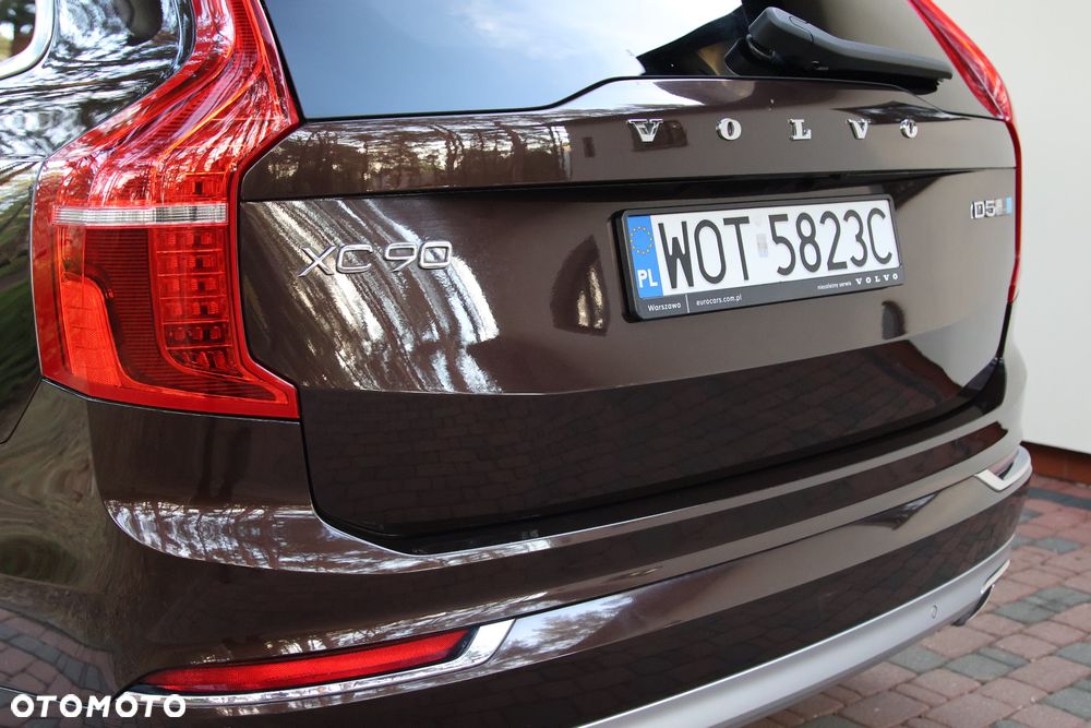 Volvo XC 90 D5 SCR AWD Inscription 7os - 14