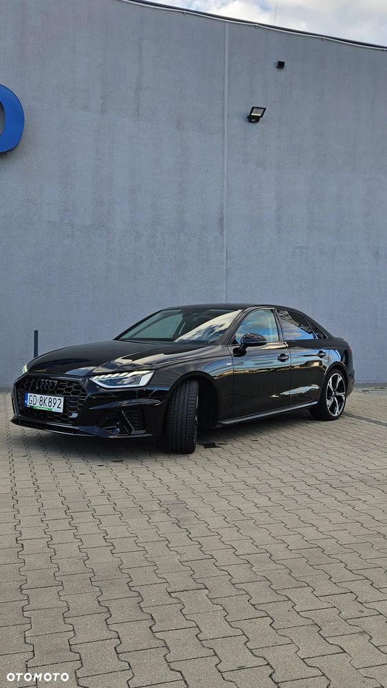 Audi A4 Limousine 40 TDI mHEV S Line S tronic - 3