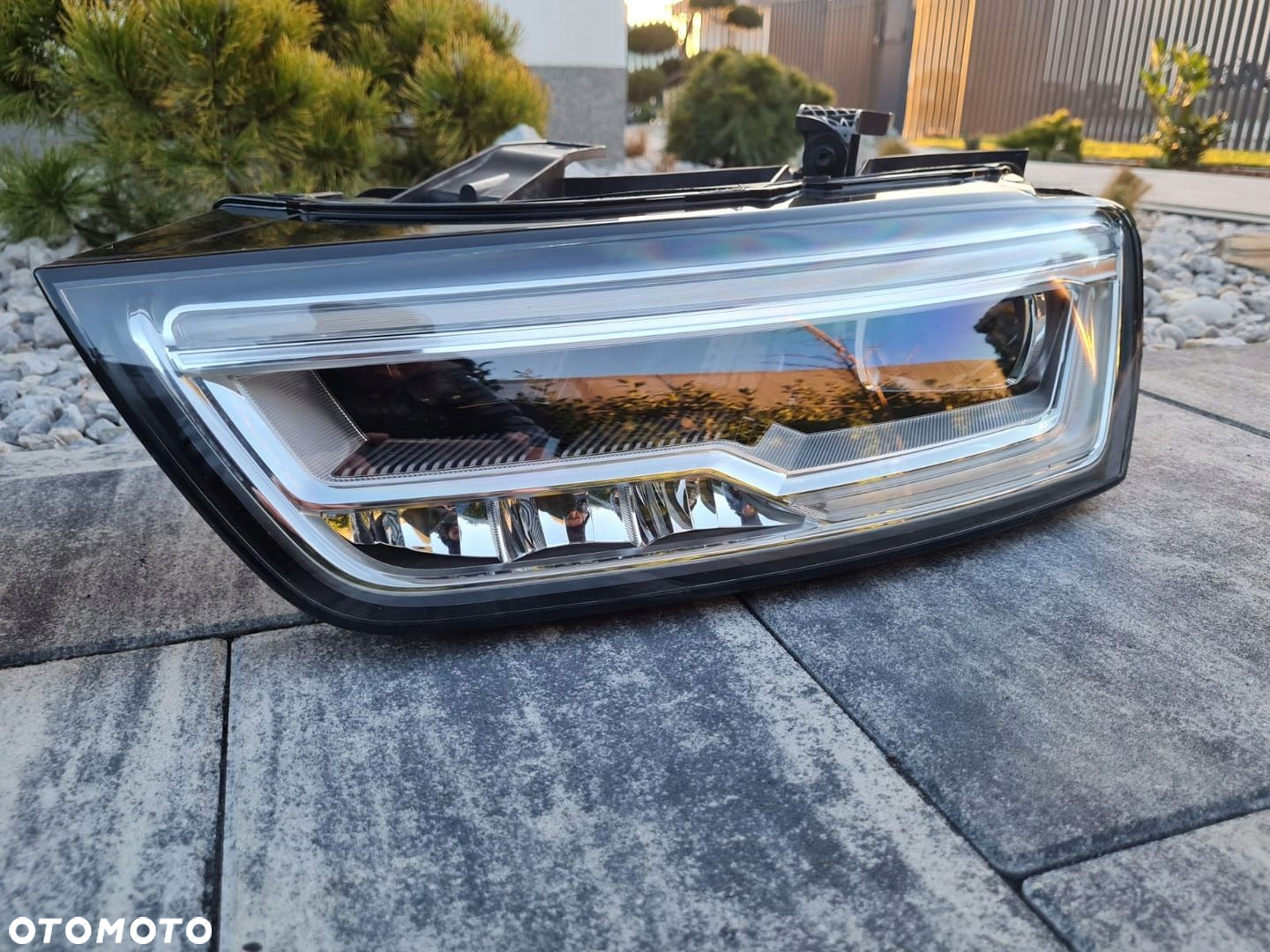 AUDI Q3 RSQ3 8U0 8U LIFT Lampy przód Full Led DYNAMIC 8U0941033 8U0941034 - 4