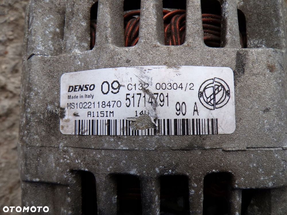 ALTERNATOR 90A FIAT BRAVO II GRANDE PUNTO LINEA 51714791 - 3