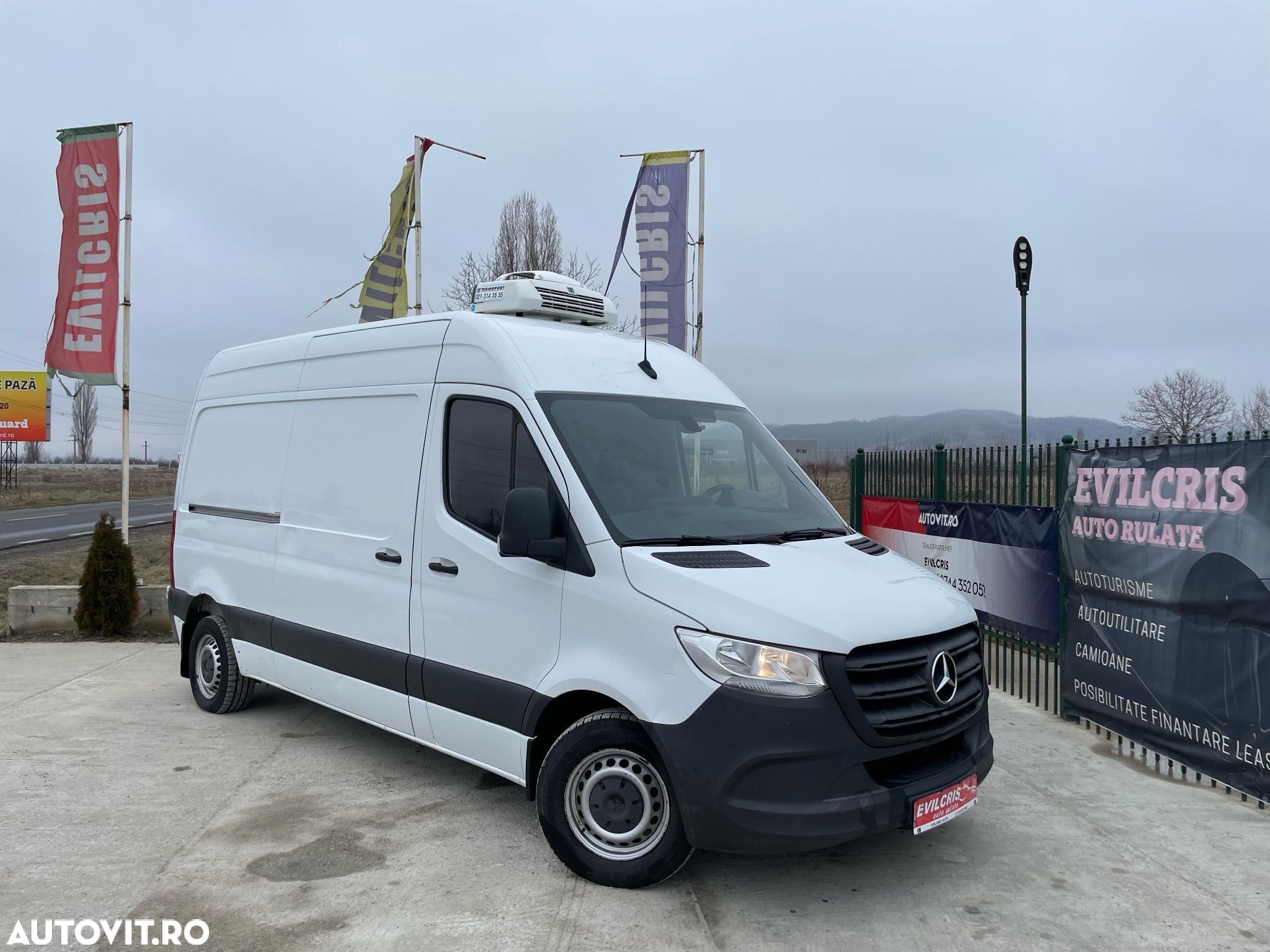 Mercedes-Benz Sprinter FRIGORIFIC THERMO KING - 1