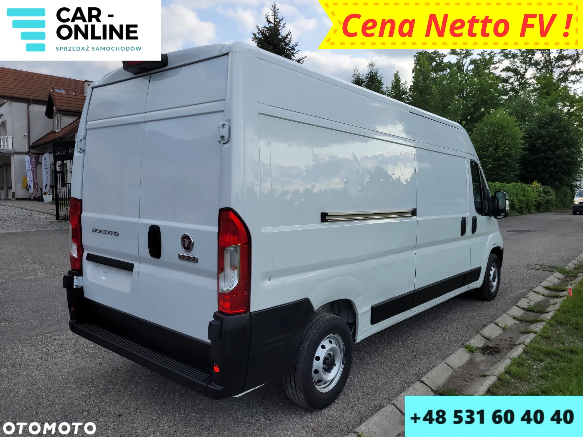 Fiat DUCATO L3H2 2.2 MJTD 140 KM EURO 6+*2023r*FV23%*NAVI*PDC ! - 6