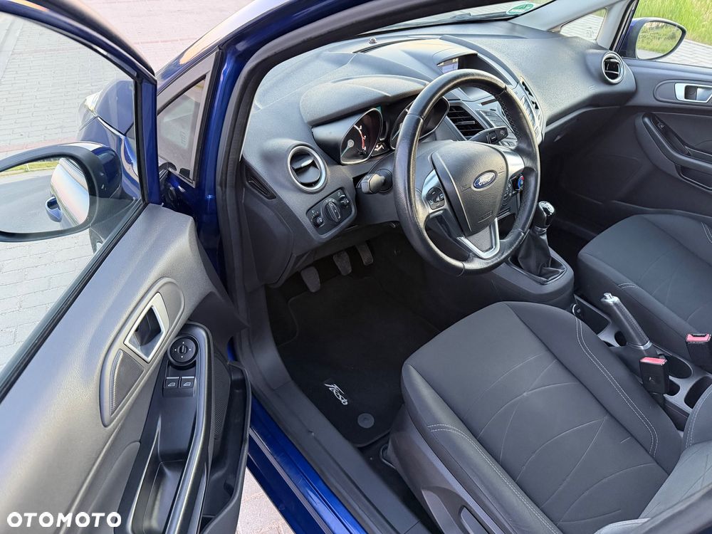 Ford Fiesta 1.4 Titanium EU6 - 8
