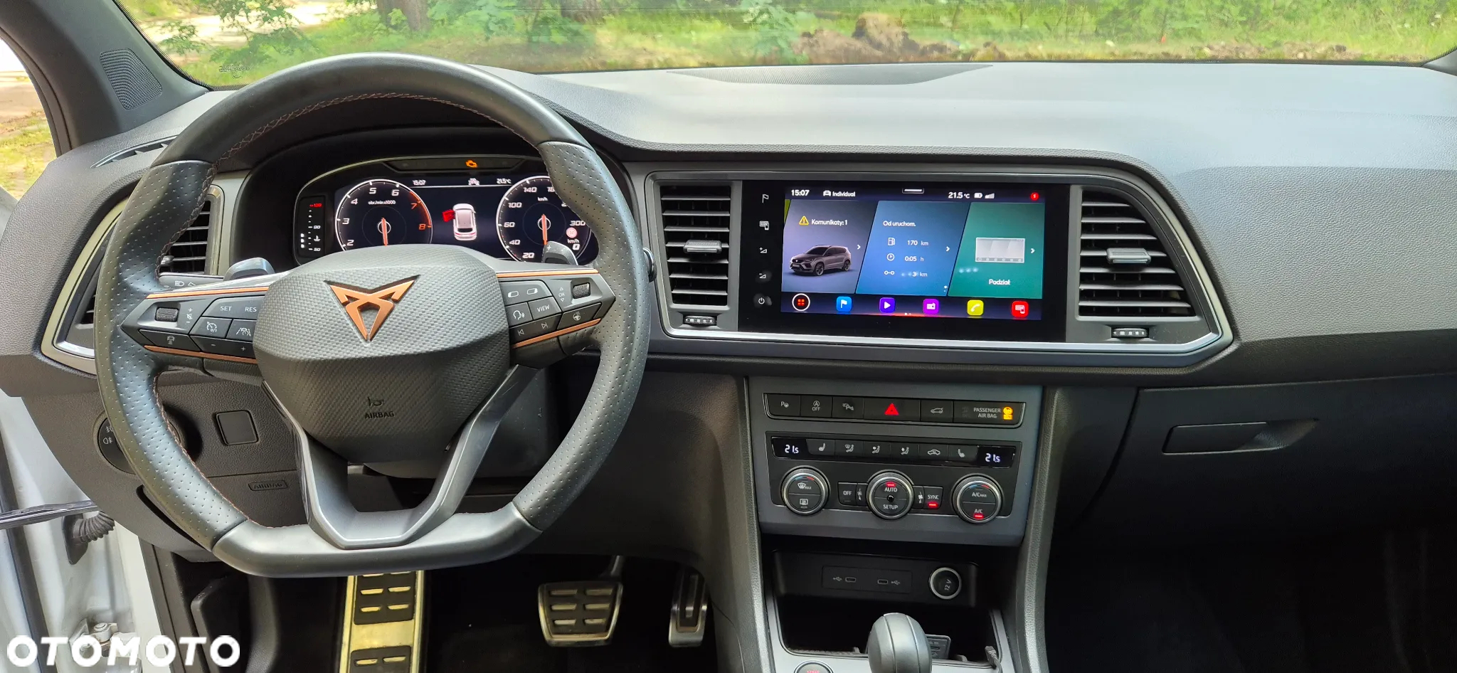 Cupra Ateca 2.0 TSI 4Drive DSG - 17