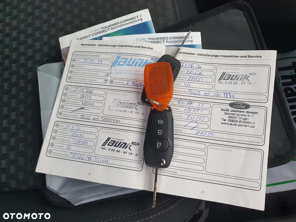 Ford Tourneo Connect 1.5 EcoBlue Active - 24