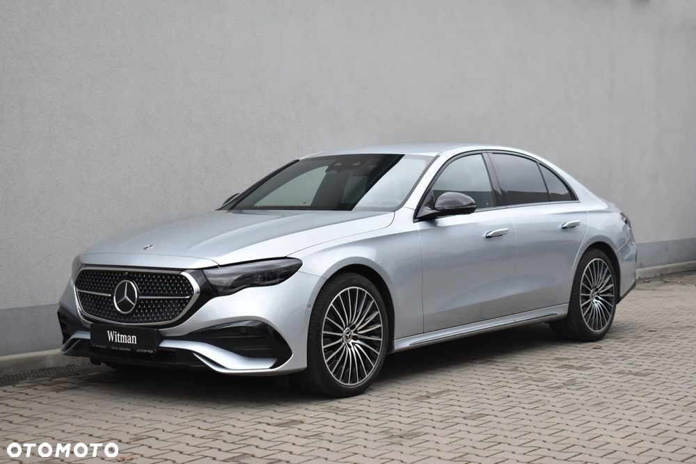 Mercedes-Benz Klasa E - 1