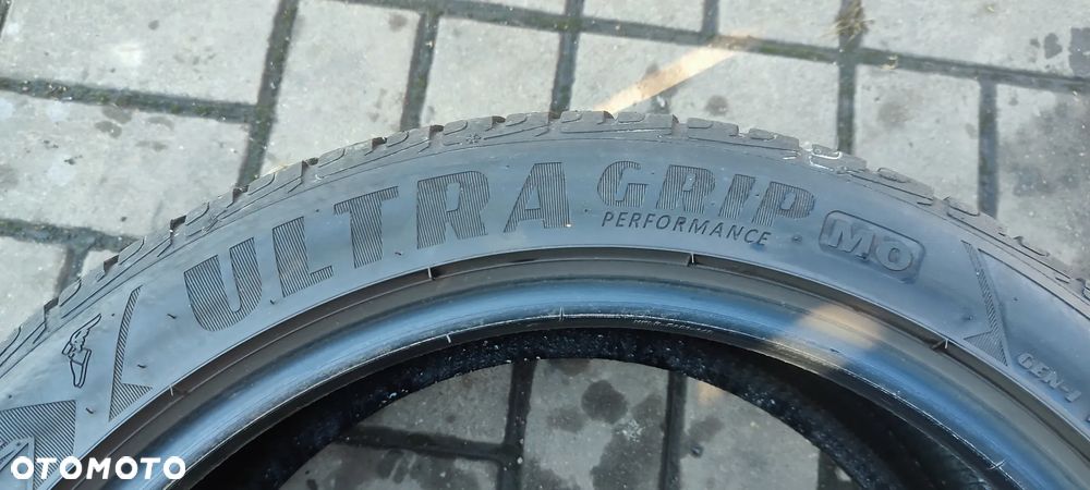 OPONY ZIMOWE 225/45R18 95H GOODYEAR ULTRAGRIP PERFORMANCE MO GEN 1 (0223) 6.5 mm ZIMA KOMPLET 4 SZTUKI - 5