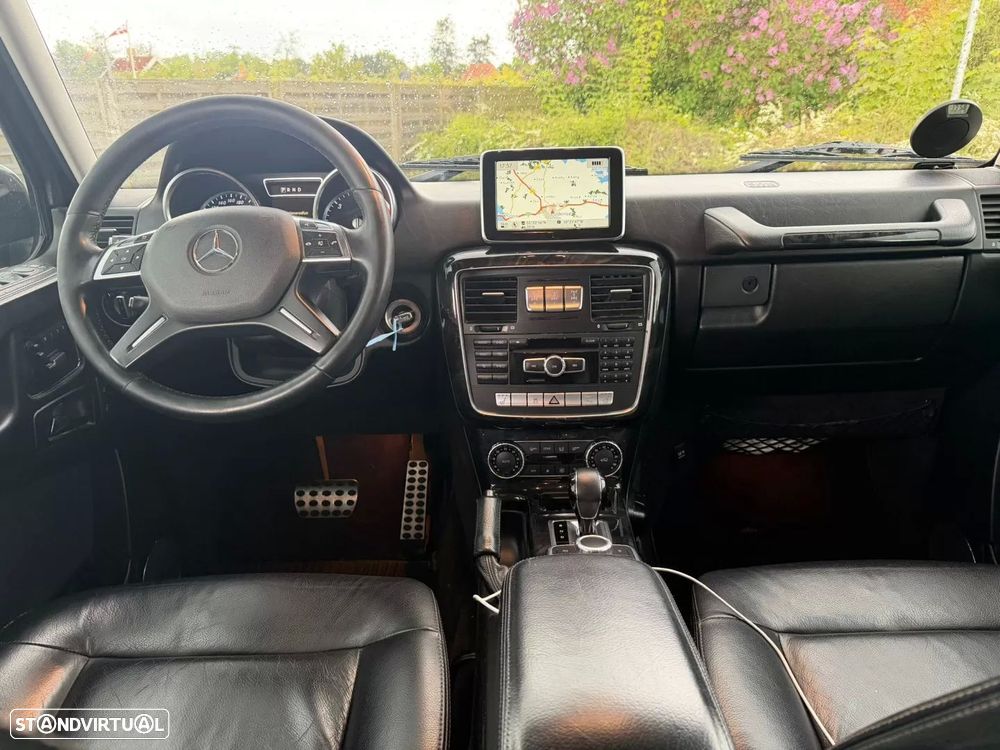 Mercedes-Benz G 350 BlueTec Longo - 12