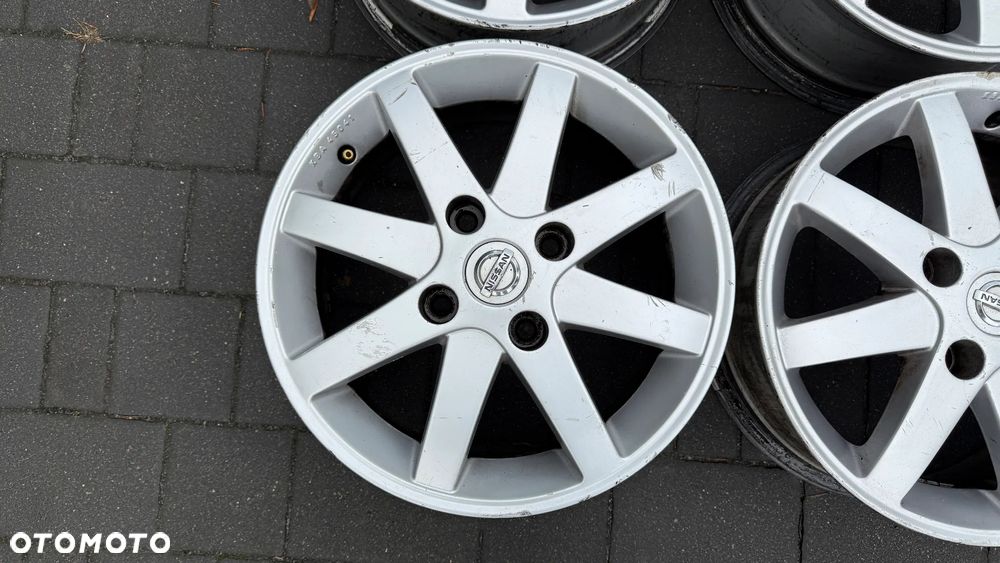 Koła alufelgi r15 4x114.3 nissan almera et45 6J KE409-BM850 - 4