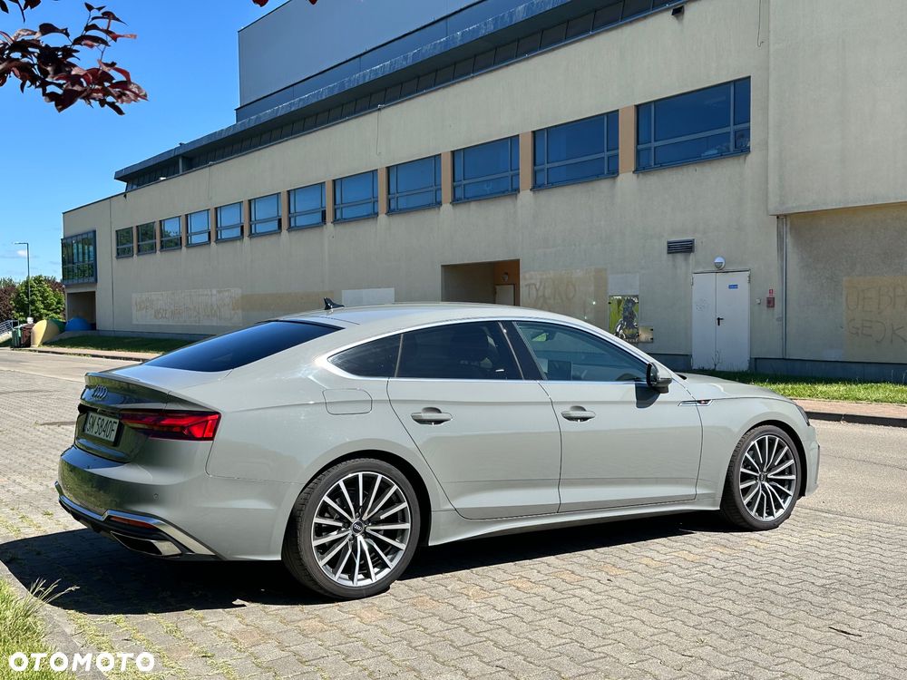 Audi A5 Sportback 35 TFSI mHEV S Line S tronic - 11