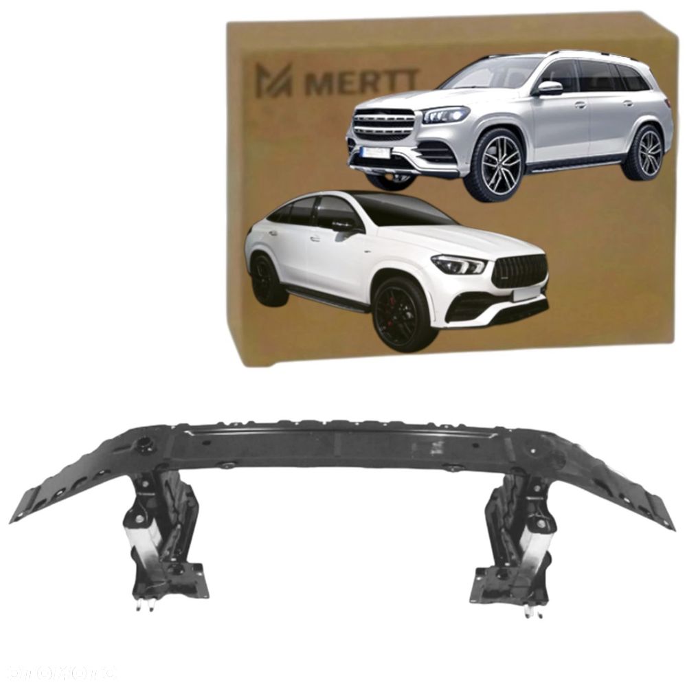 BELKA WZMOCNIENIE PRZEDNIE STREFY ZGNIOTU SZTYCE MERCEDES W167 X167 C167 - 1
