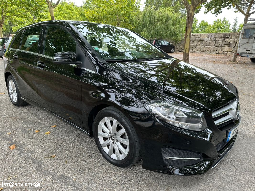 Mercedes-Benz B 180 CDi BlueEfficiency Edition - 2