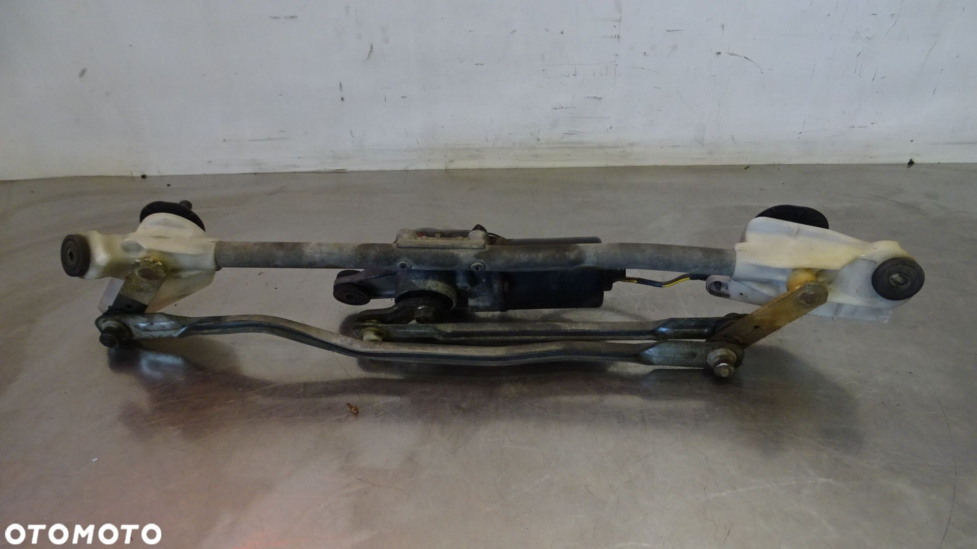 MECHANIZM WYCIERACZEK PRZÓD NISSAN NOTE 1.5 28810AX700 - 11