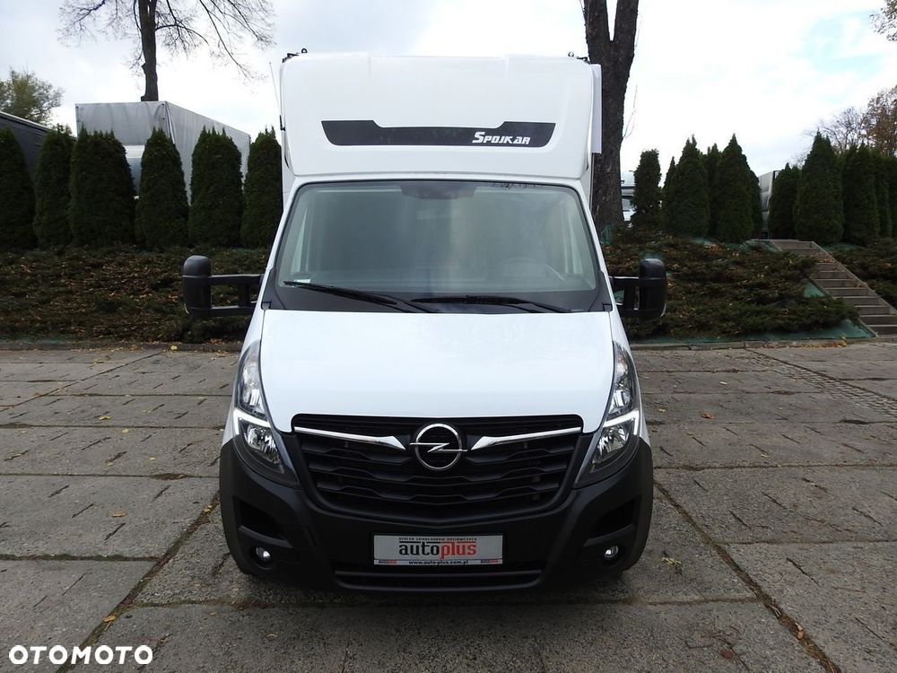 Opel MOVANO PLANDEKA 10 PALET WEBASTO TEMPOMAT KLIMATYZACJA LEDY PNEUMATYKA  165KM - 6
