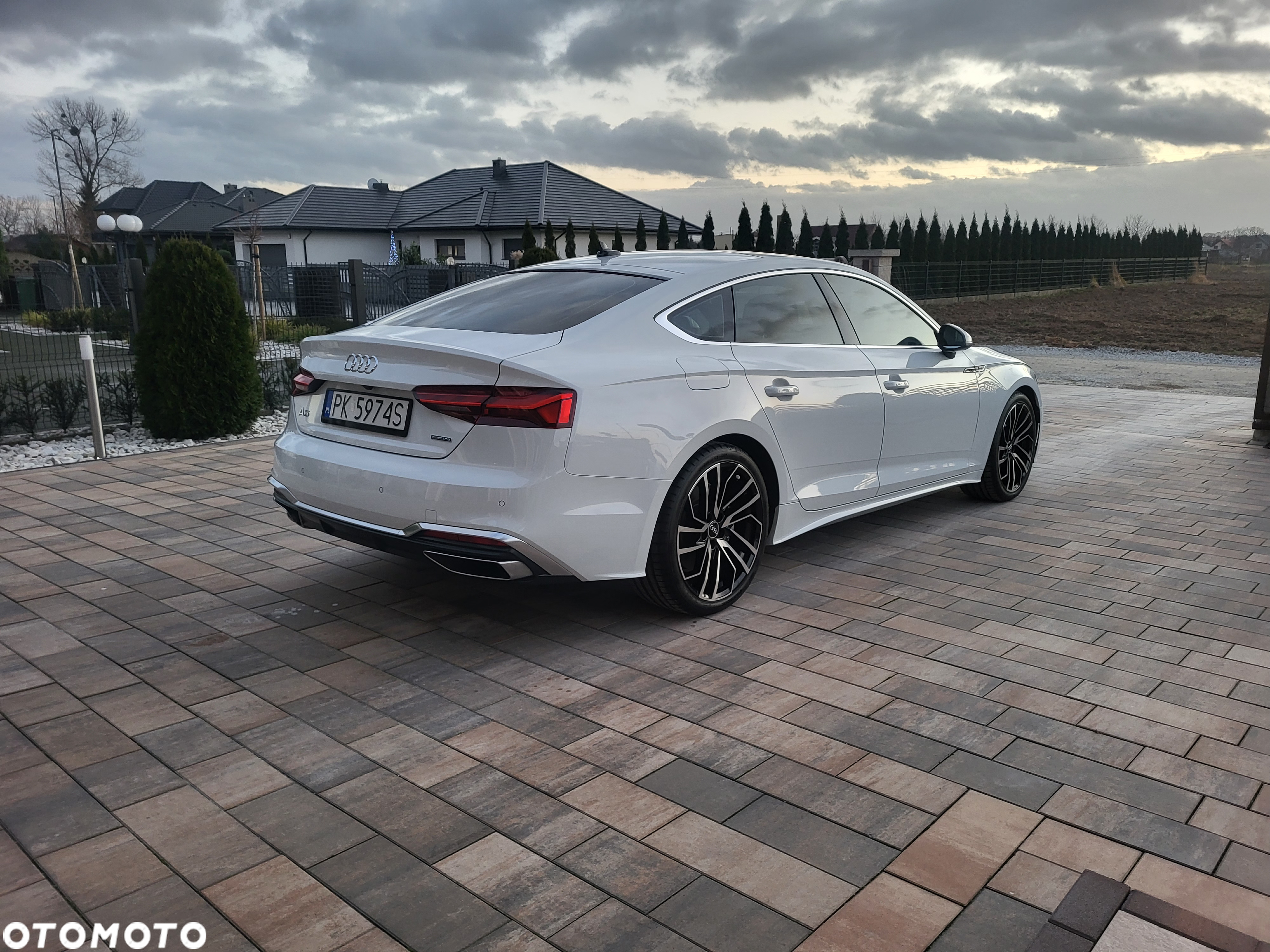 Audi A5 Sportback 45 TFSI quattro S tronic S line - 3