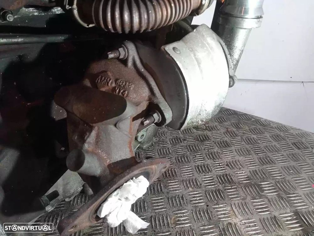 MOTOR COMPLETO DACIA DOKKER 2012 -K9K612 - 4