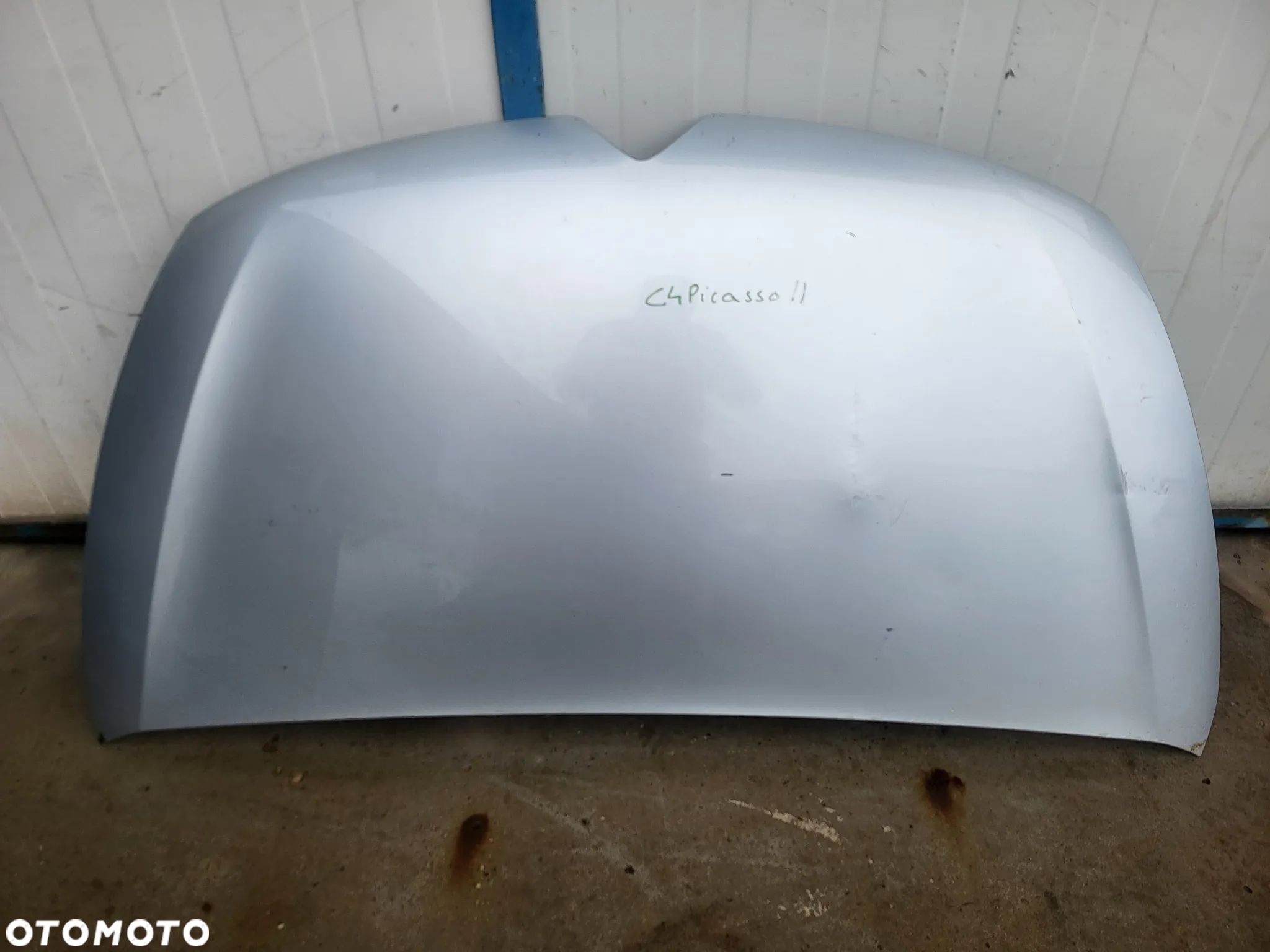 Maska pokrywa silnika Citroen C4 Picasso II - 1