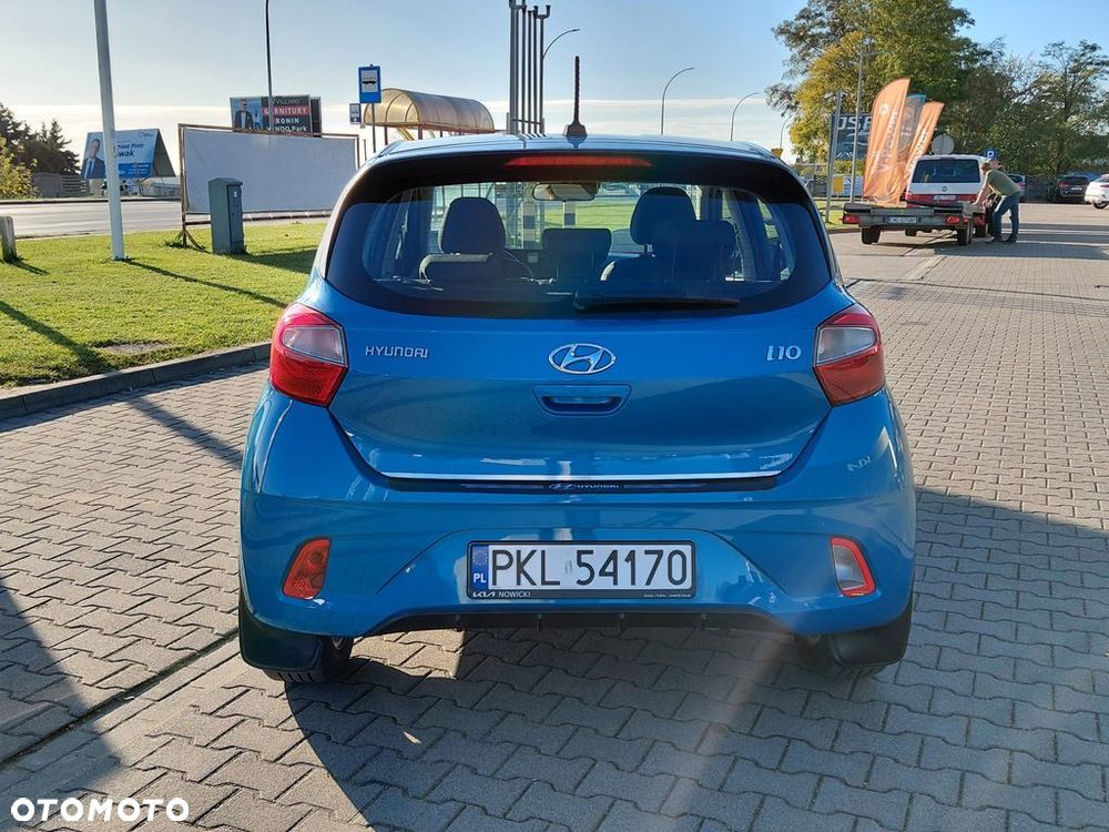 Hyundai I10 2021 photo 4