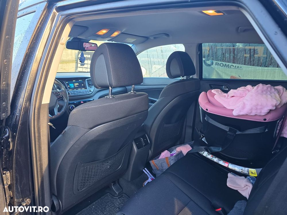 Hyundai Tucson 2.0 CRDI 4WD 6AT Premium+ - 5