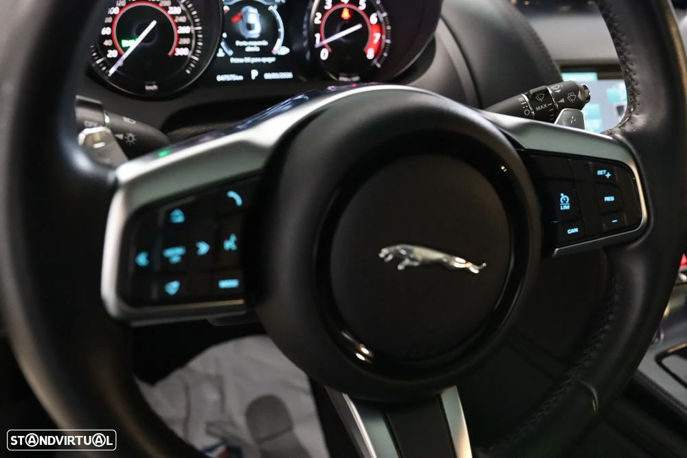 Jaguar F-Type P300 Aut. R-Dynamic Black - 17