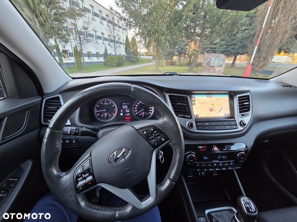 Hyundai Tucson 1.6 GDI BlueDrive Classic 2WD - 12