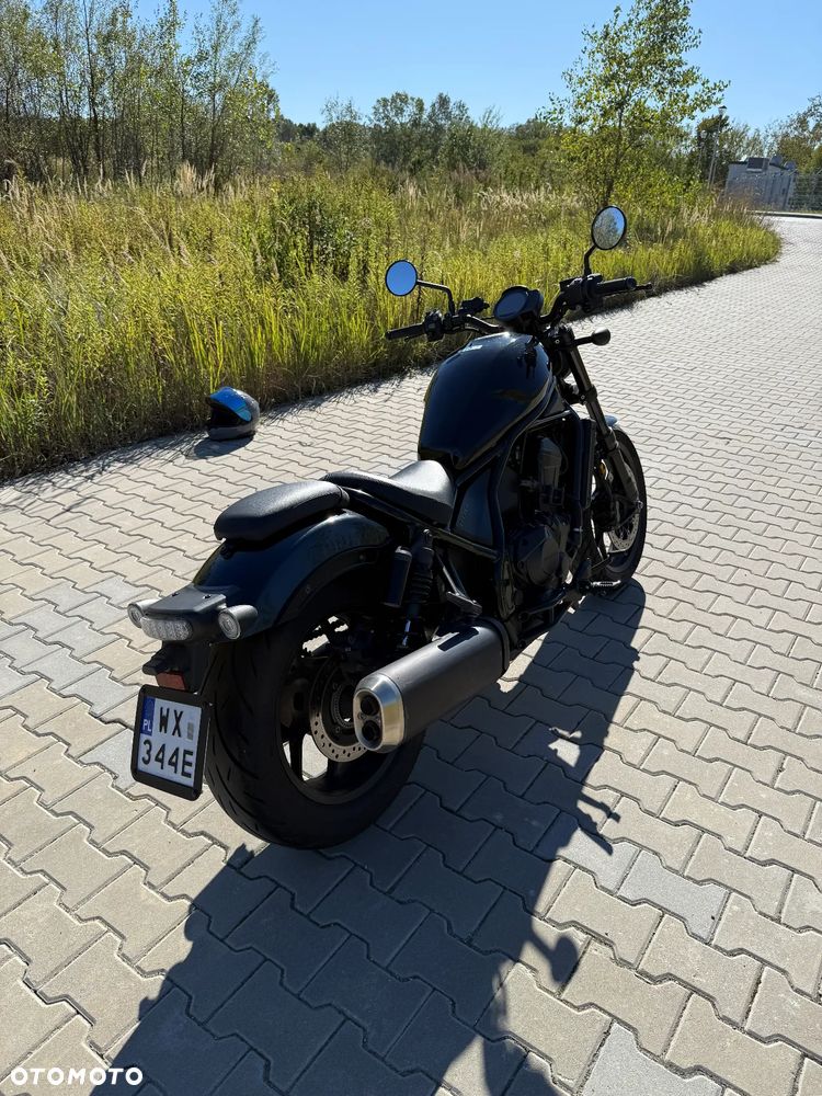 Honda CMX - 8