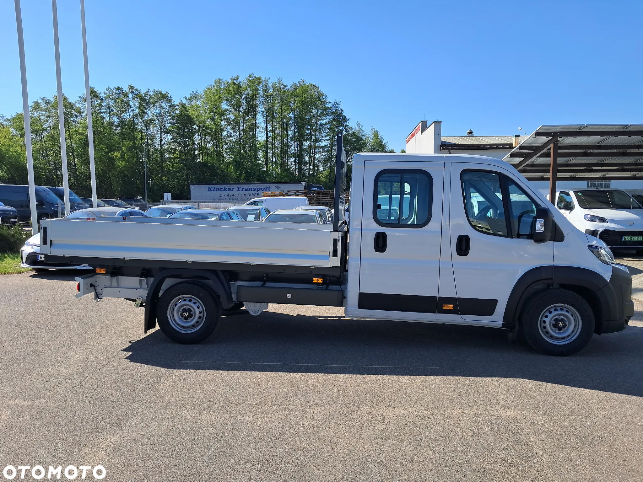Toyota PROACE MAX skrzynia brygadowa ! - 4