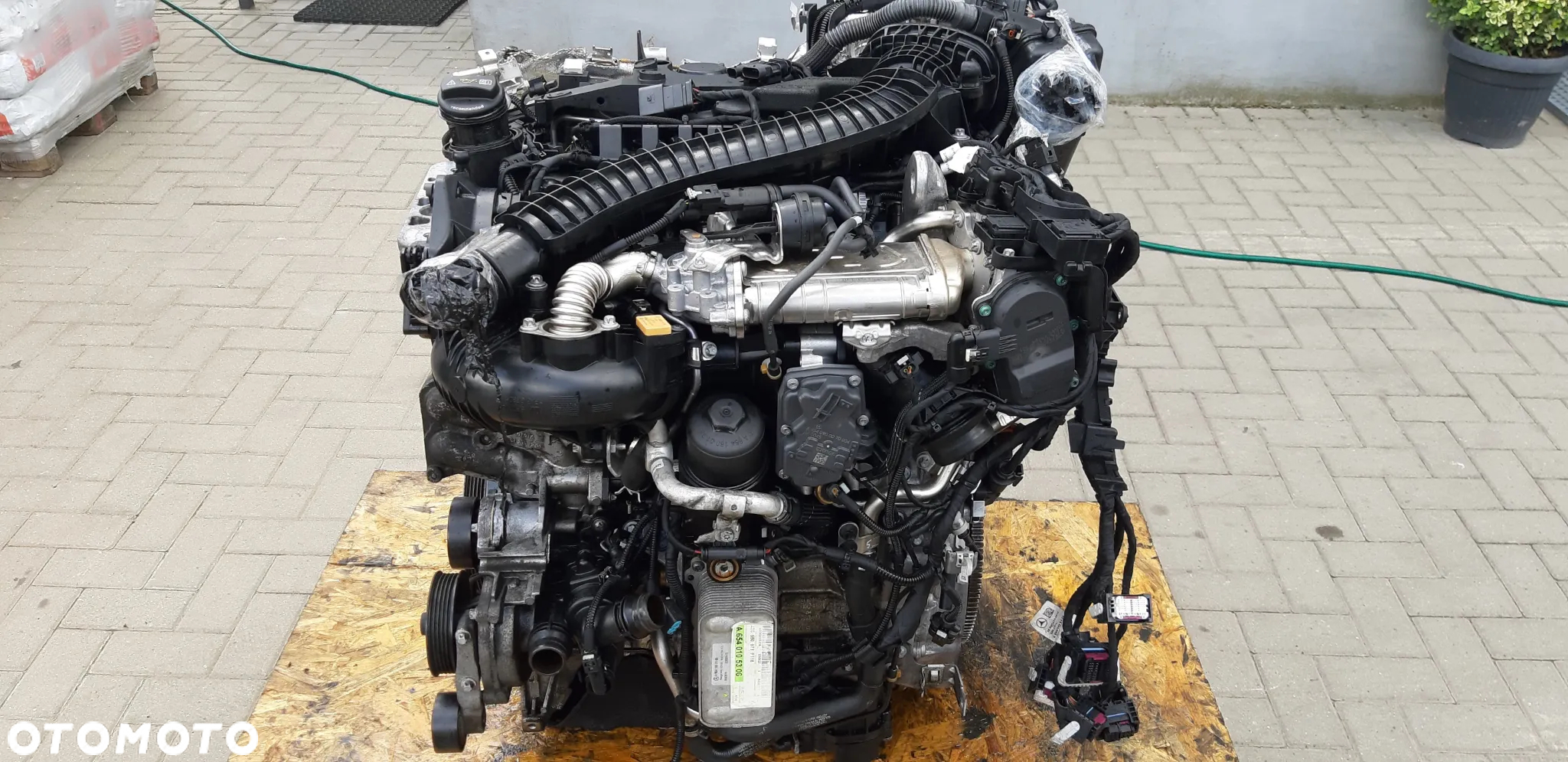 Silnik 654920 Mercedes W247 2.0d 2018r - 4