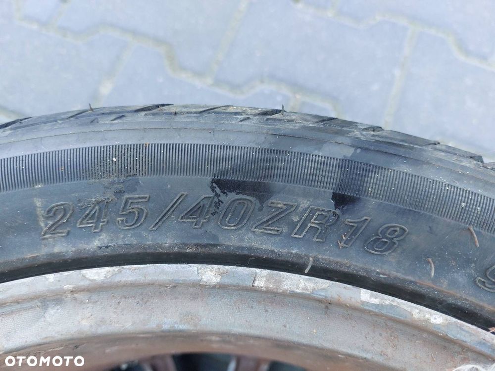 FELGI ALUMINIOWE 4SZT 5x114,3 7,5Jx18 ET55 HONDA ACCORD VIII TL0-875B - 8