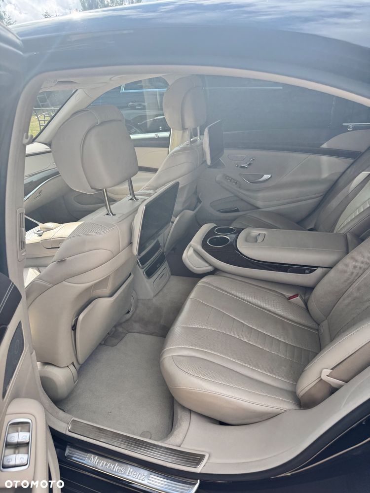 Mercedes-Benz Klasa S 350 (BlueTEC) d L 4Matic 7G-TRONIC - 8