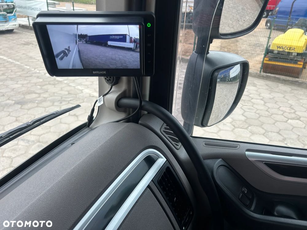 DAF XF 480 / KAMERA BOCZNA / KLIMA POSTOJOWA / FULL SPOJLERY / TYLKO 669 TYS. KM PRZEBIEGU / PRZYSTAWKA PTO / NAJWYŻSZA KABINA SUPER SPACE CAB / 11.2017 ROK !! - 32
